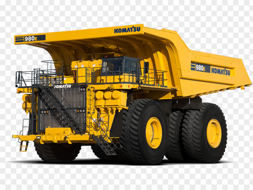 Bulldozer Komatsu Limited Caterpillar Inc. Heavy Machinery Haul Truck PNG