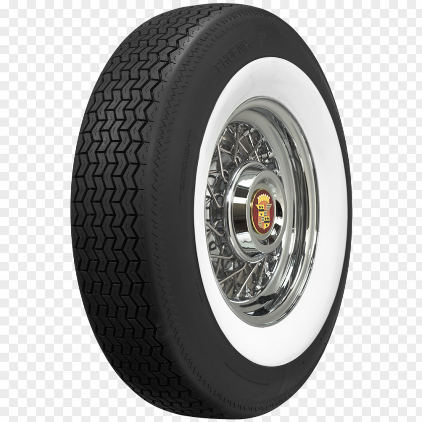 Car Whitewall Tire Coker Radial PNG