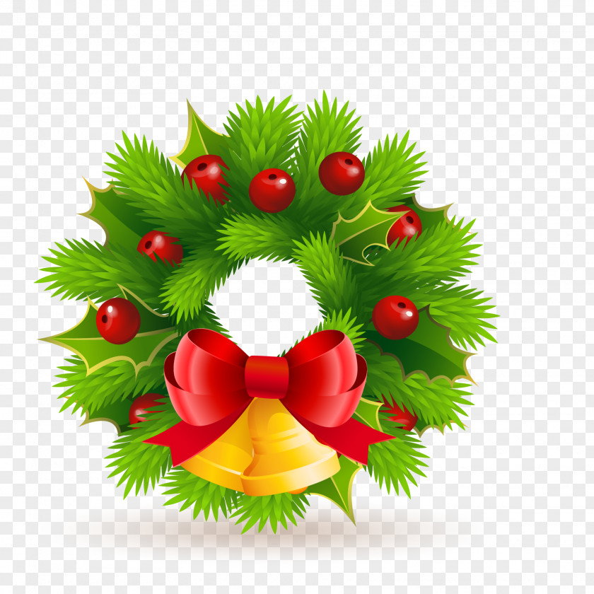 Christmas Element Vector PNG