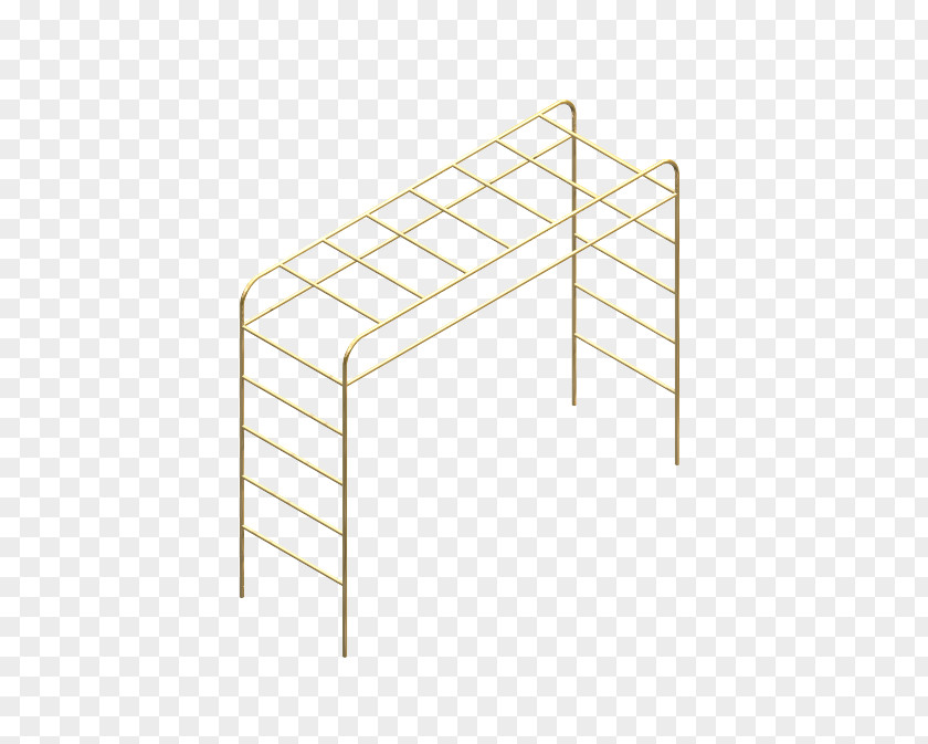 Climb Playground Line Angle Garden Furniture PNG