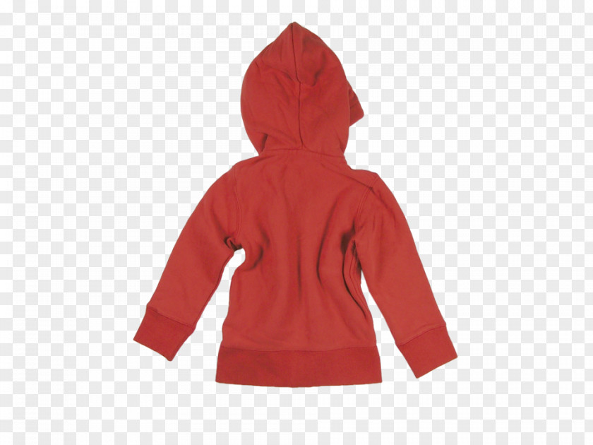 Cravelook Off White Flannel Hoodie Polar Fleece Product Neck RED.M PNG