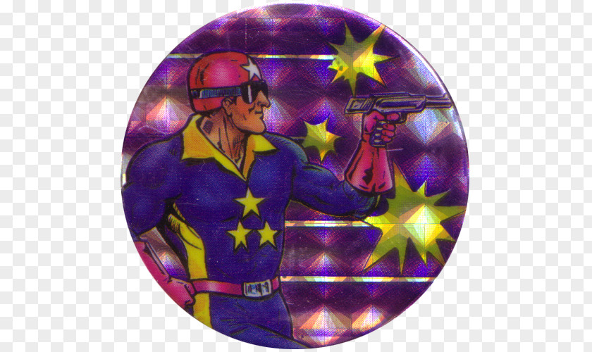 Dsico Ball Holographic Foils Superhero Stock Illustration Laser Cap Comic Book PNG