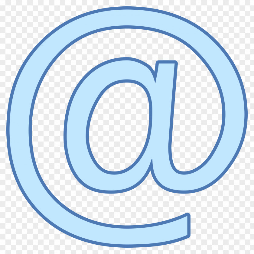 Email Address Box PNG