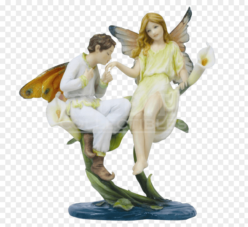Fairy Figurine Statue Collectable Pixie PNG