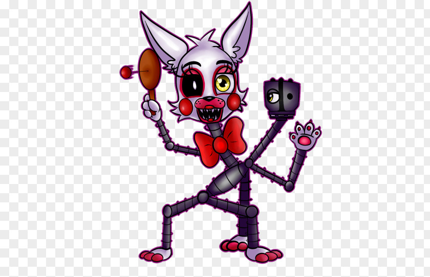 Five Nights At Freddy's 2 Mangle Canidae PNG