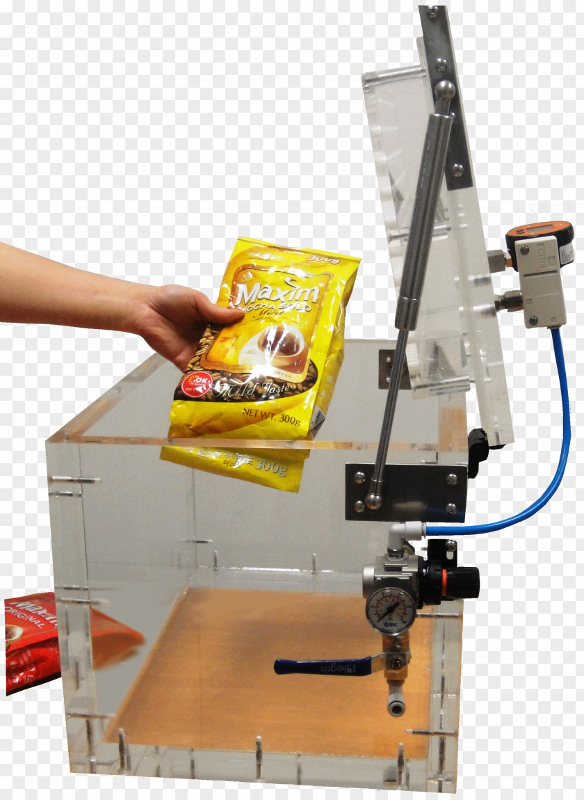 Food Packaging Bags Leak Detection Package Testing And Labeling PNG
