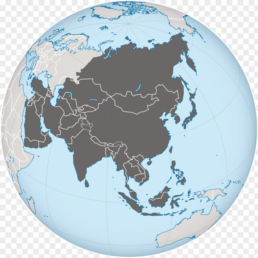 Global East Asia Europe Oceania Globe World PNG