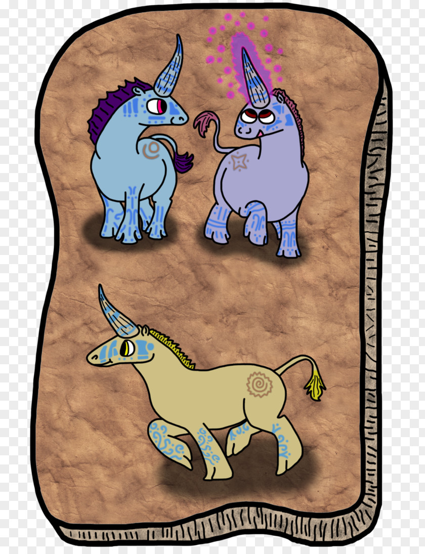 Horse Cartoon Fiction Legendary Creature PNG