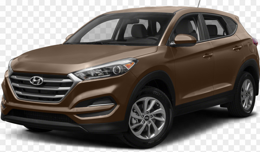 Hyundai 2018 Tucson SEL Plus SUV Sport Utility Vehicle Motor Company Car PNG