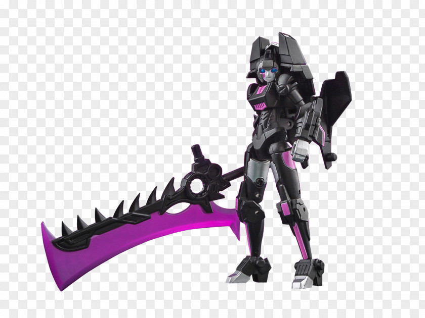 Iron Arcee Factory Onslaught Plastic PNG