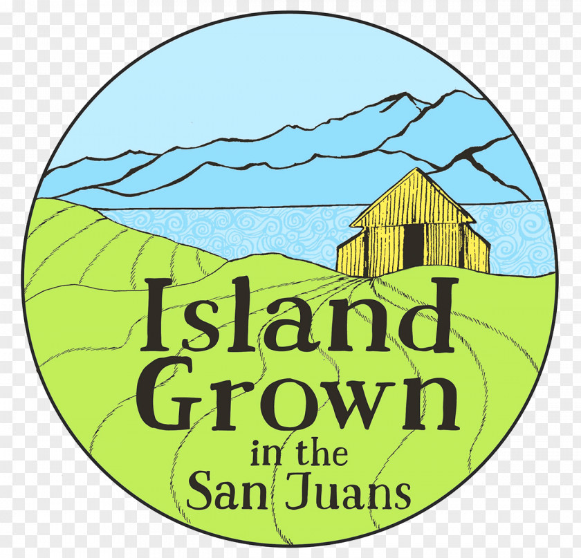 Lavenders San Juan Islands Logo Brand Clip Art PNG