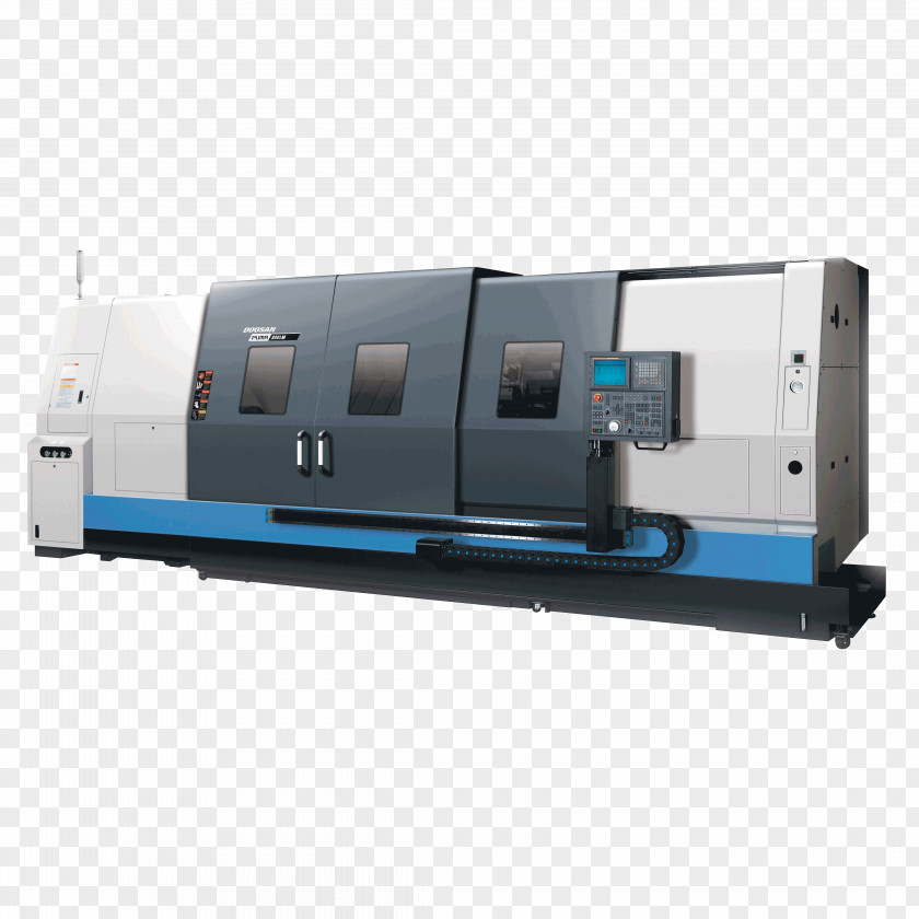 Machine Tool Doosan Puma Lathe PNG