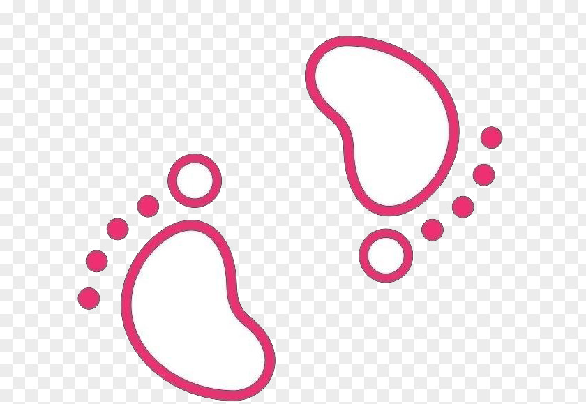 Pink Baby Small Footprints Bebe Stores Child Rosa Multiflora Clothing PNG