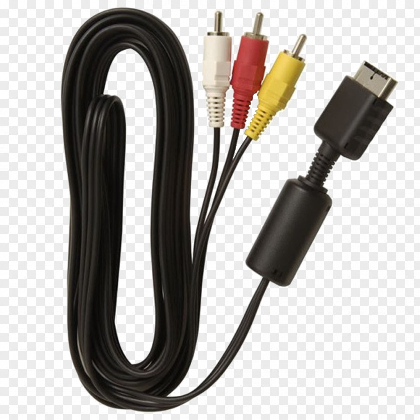 Playstation PlayStation 2 3 Composite Video RCA Connector PNG