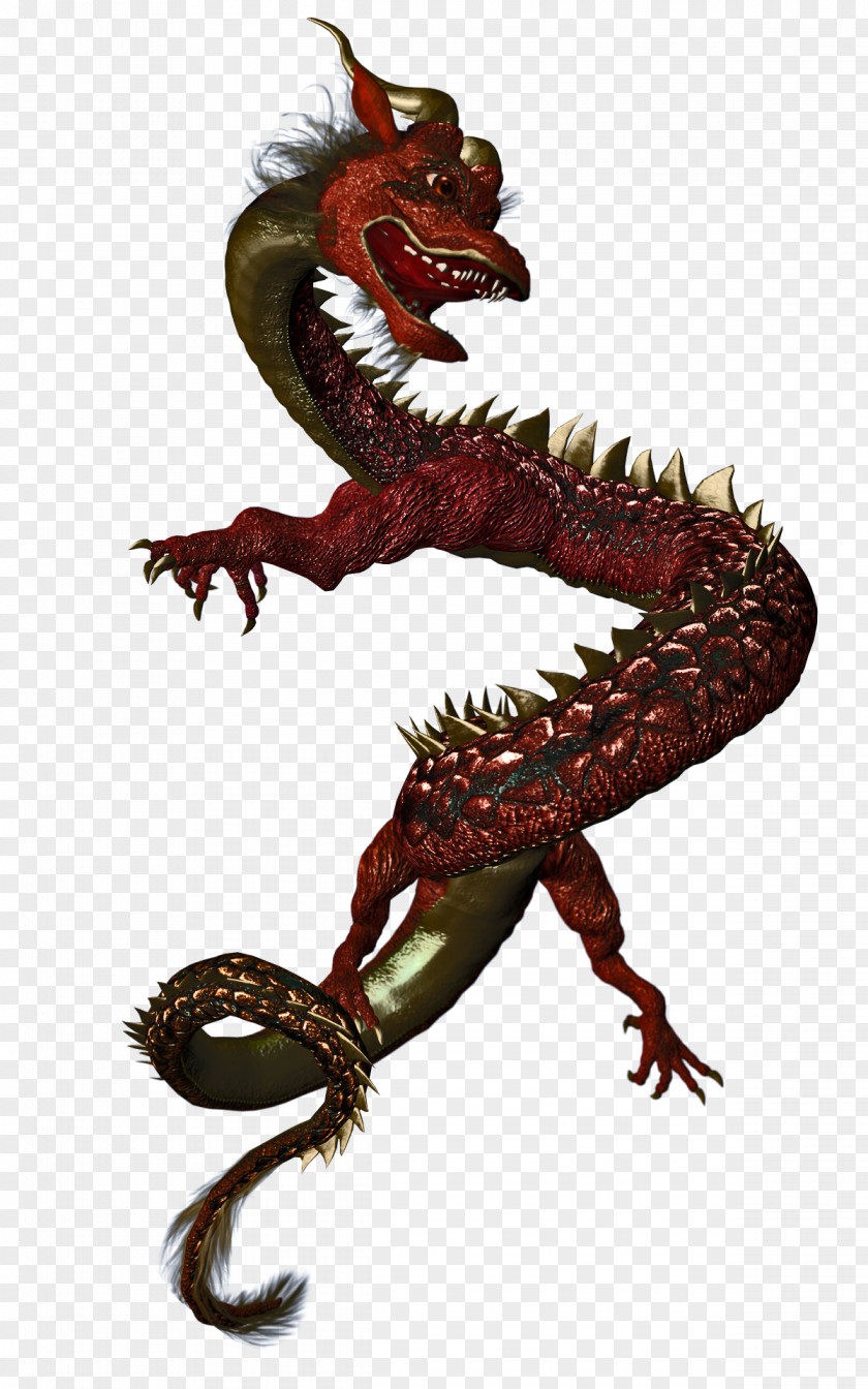 Realistic Dragon Pic PNG