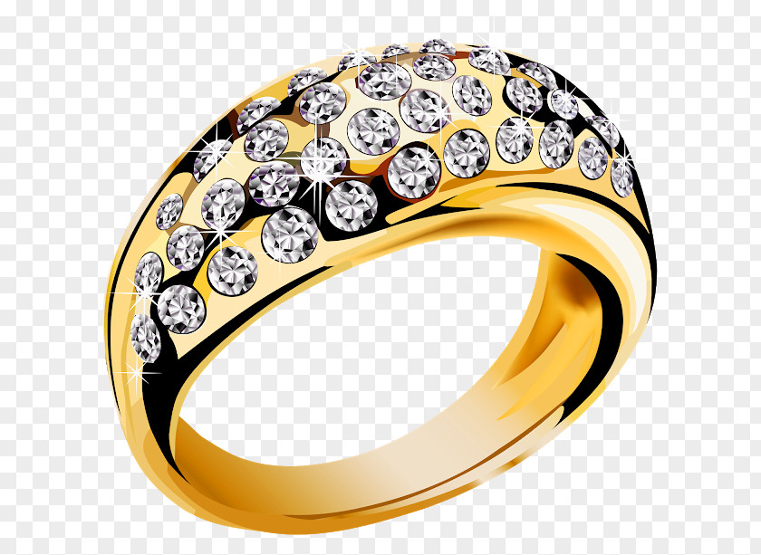 Ring Earring Gold Jewellery PNG