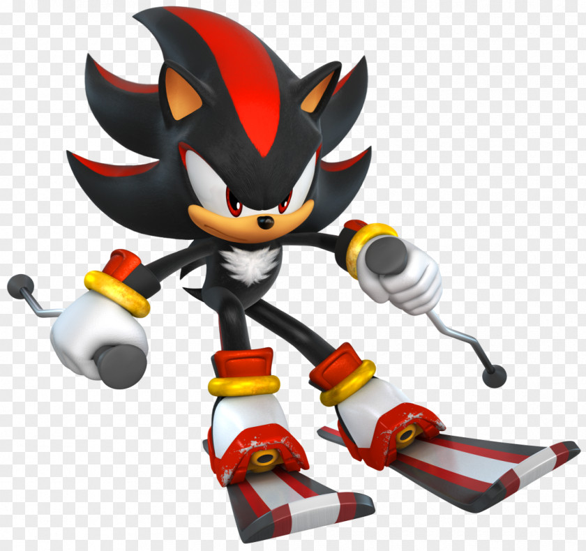 Sonic Mario & At The Olympic Games London 2012 Winter Shadow Hedgehog PNG