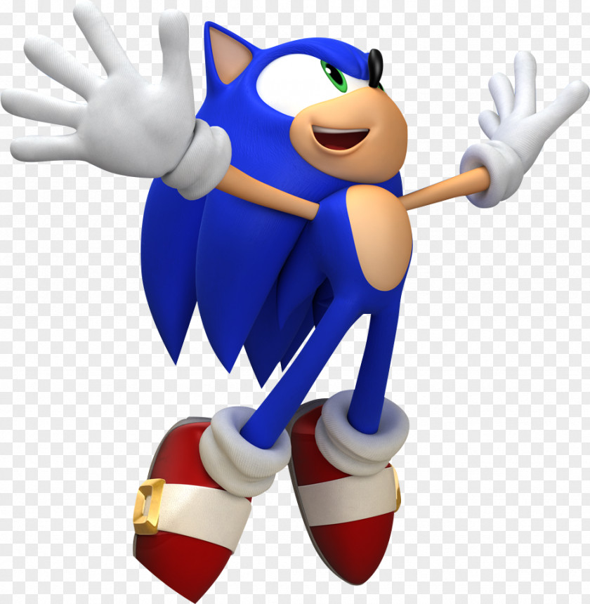 Sonic The Hedgehog Jump Fever & Knuckles Sega Saturn PNG
