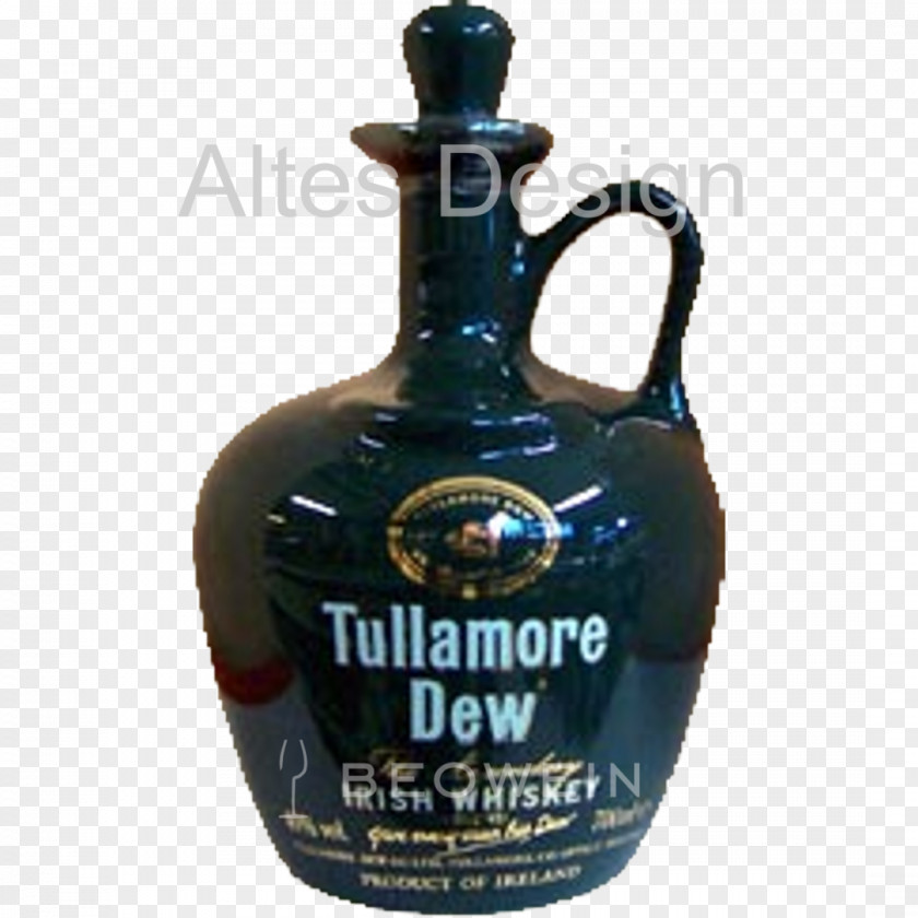 Tullamore Dew Liqueur Whiskey Crock PNG