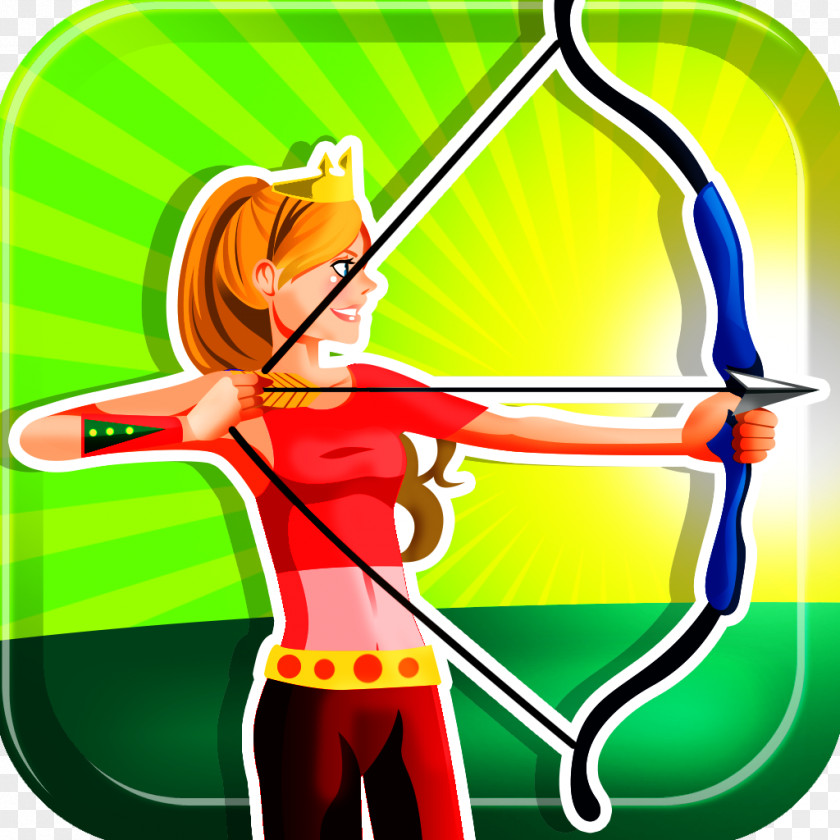 Vector Bow And Arrow Target Archery Bowyer Human Behavior Clip Art PNG