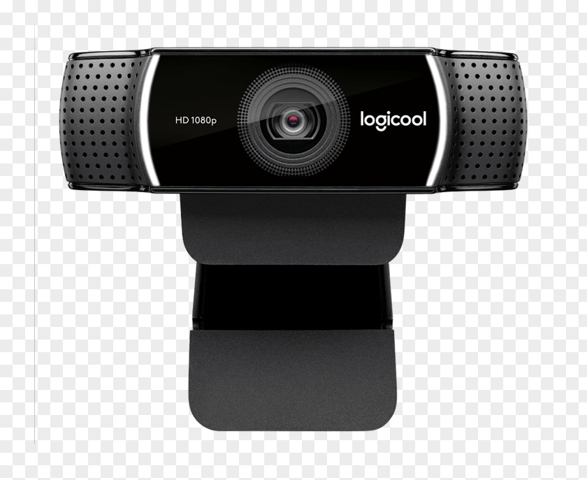Webcam Logitech C920 Pro 1080p High-definition Video PNG