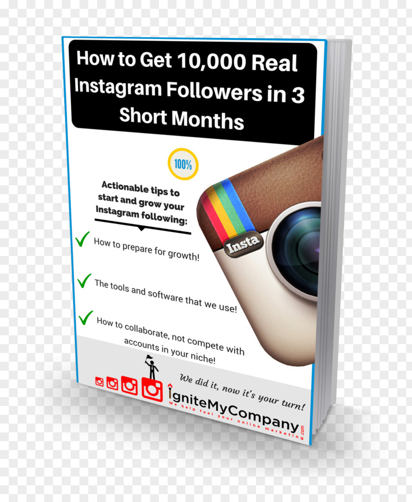 Book E-book Marketing Instagram Download PNG