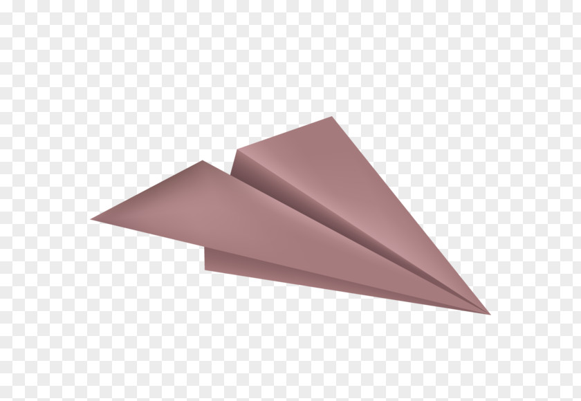 Brown Plain Paper Airplane Decoration Pattern Plane Clip Art PNG