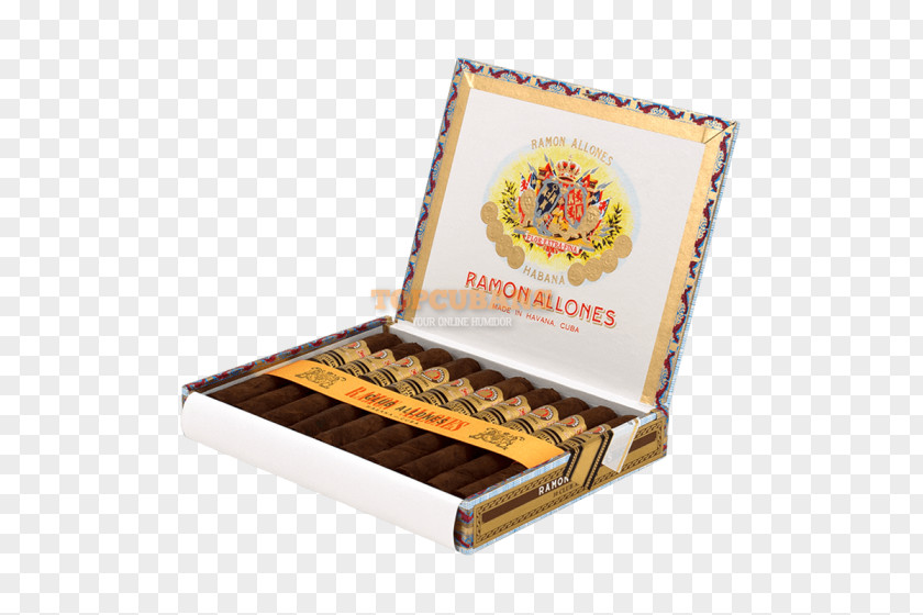 Cigar Box Romeo Y Julieta Ramón Allones Habanos S.A. PNG