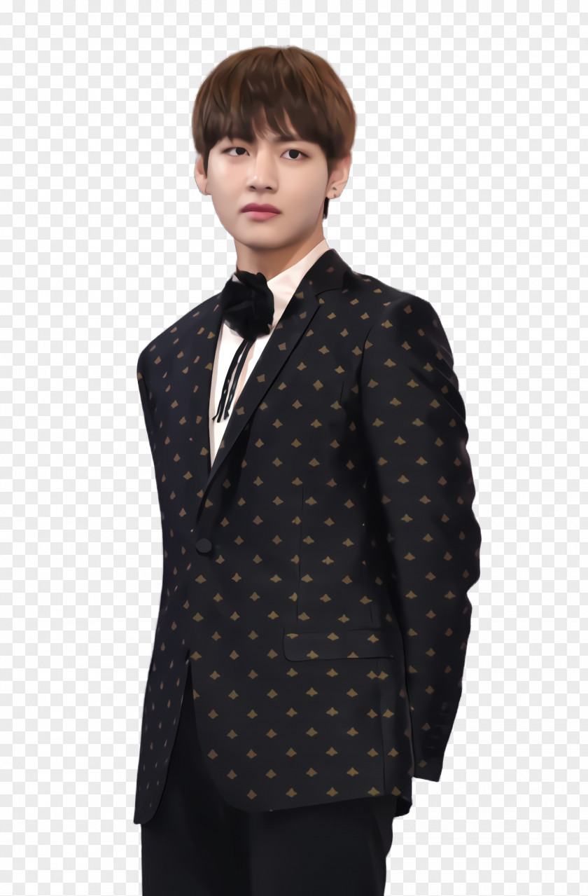 Costume Vest BTS V PNG