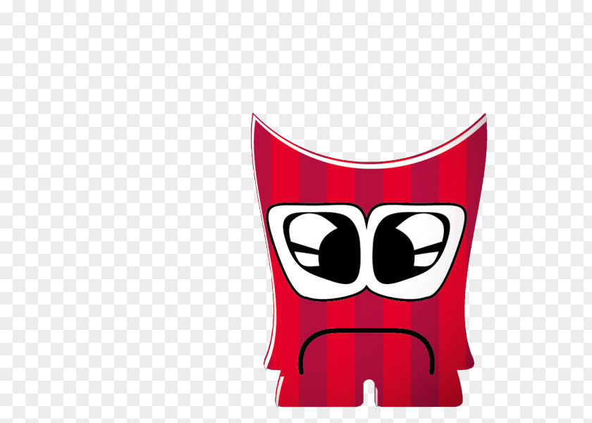 Cute Little Red Monster Party Frankensteins Cartoon PNG