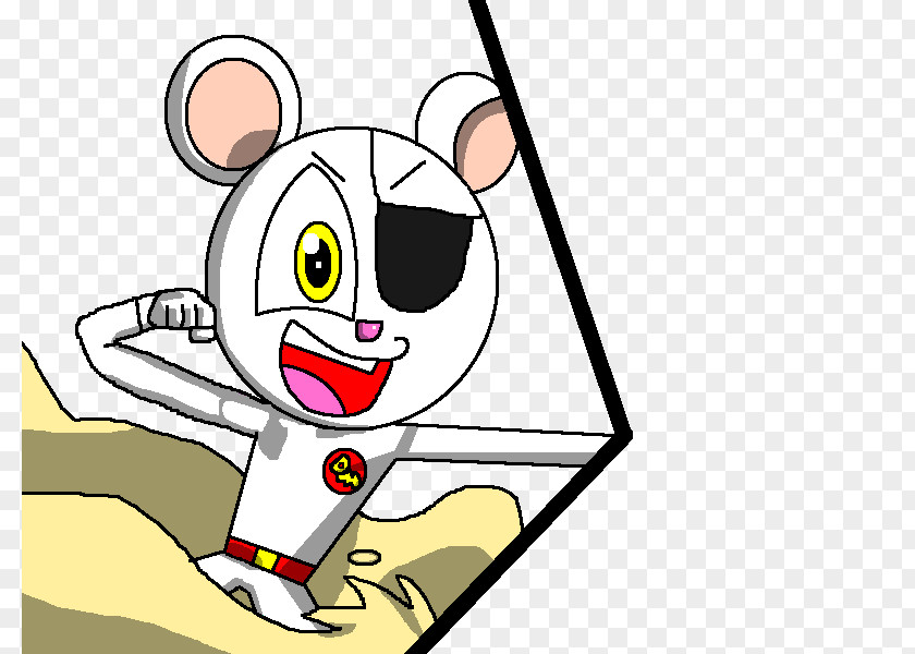Danger Mouse Mammal Character Clip Art PNG