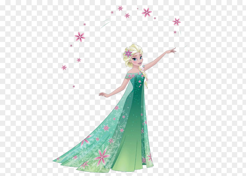Elsa Disney Frozen Fever Doll Anna Olaf Kristoff PNG