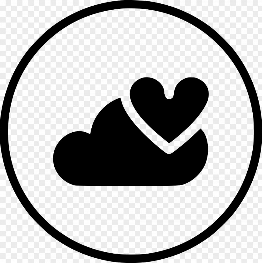 Favourite Icon Clip Art Line Heart Love My Life Black M PNG
