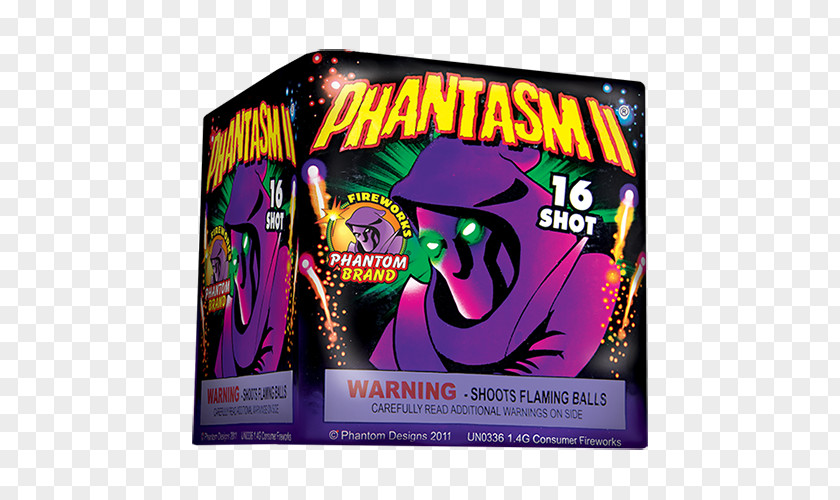 Fireworks Consumer Visco Fuse Roman Candle Phantom PNG