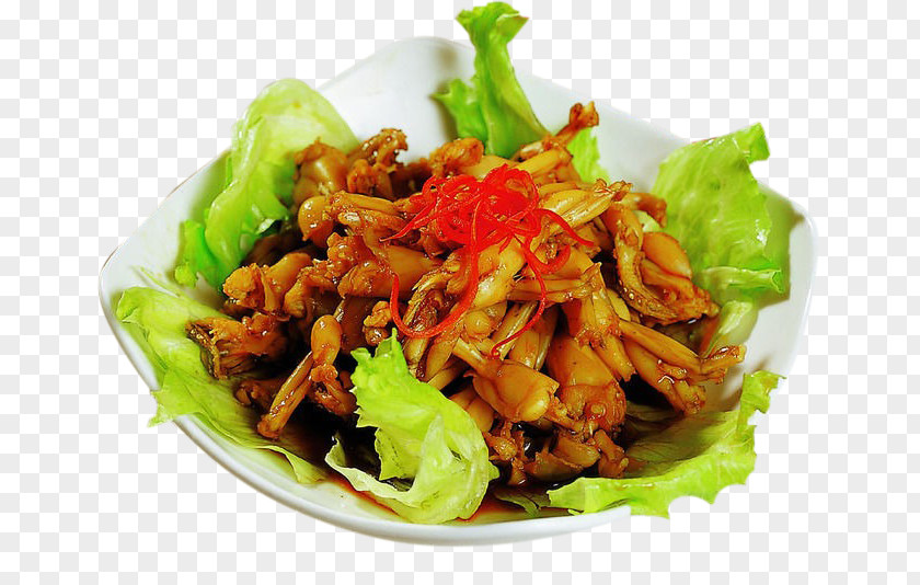 Flavor Burn Frog Twice Cooked Pork Moo Shu Karedok Dish PNG
