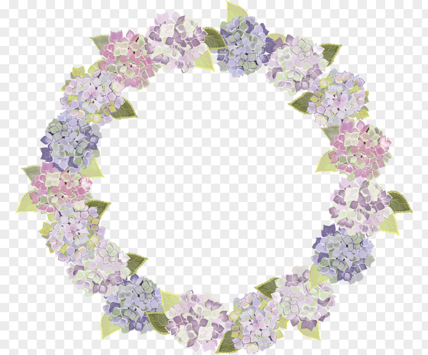 Hydrangea Fleece Blanket Design Flower Bouquet PNG