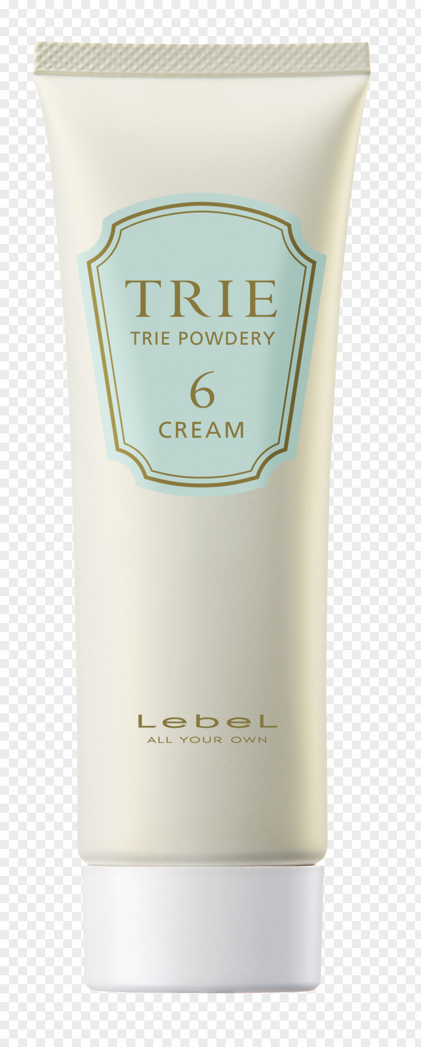 Lebel Cream Lotion Hair Styling Products Trie PNG