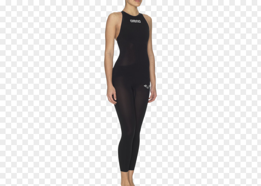 Long Legged Open Water Swimming Arena Human Body Swimsuit PNG