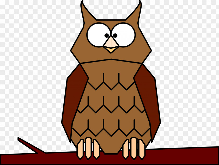 Owl Great Horned Bird Eastern Screech Clip Art PNG