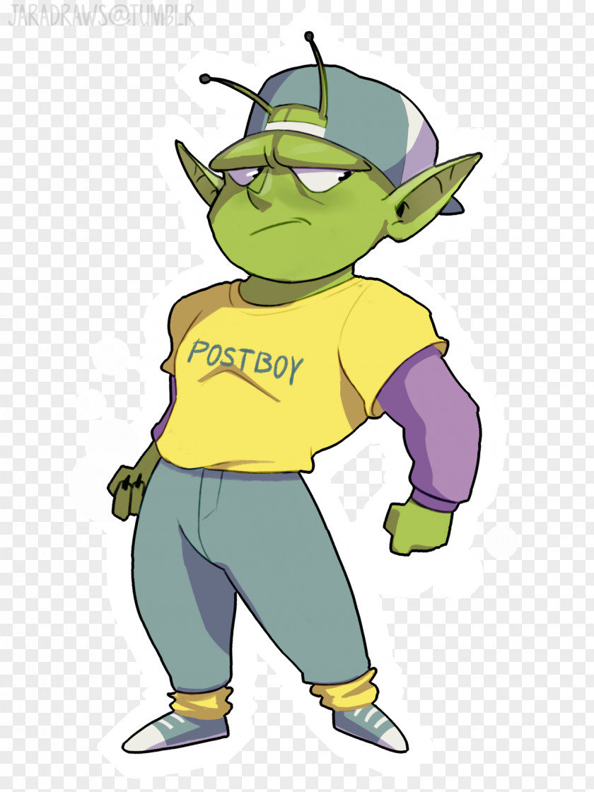 Piccolo Cartoon Character Fiction PNG