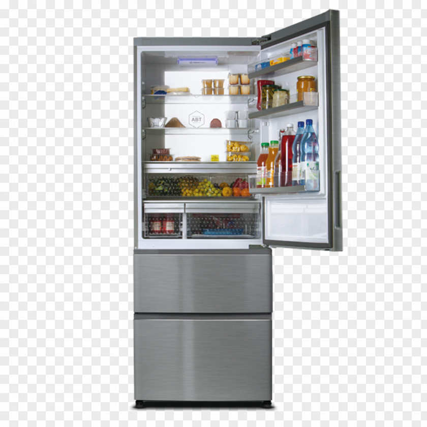 Refrigerator Haier A3FE742CMJ Home Appliance Auto-defrost PNG