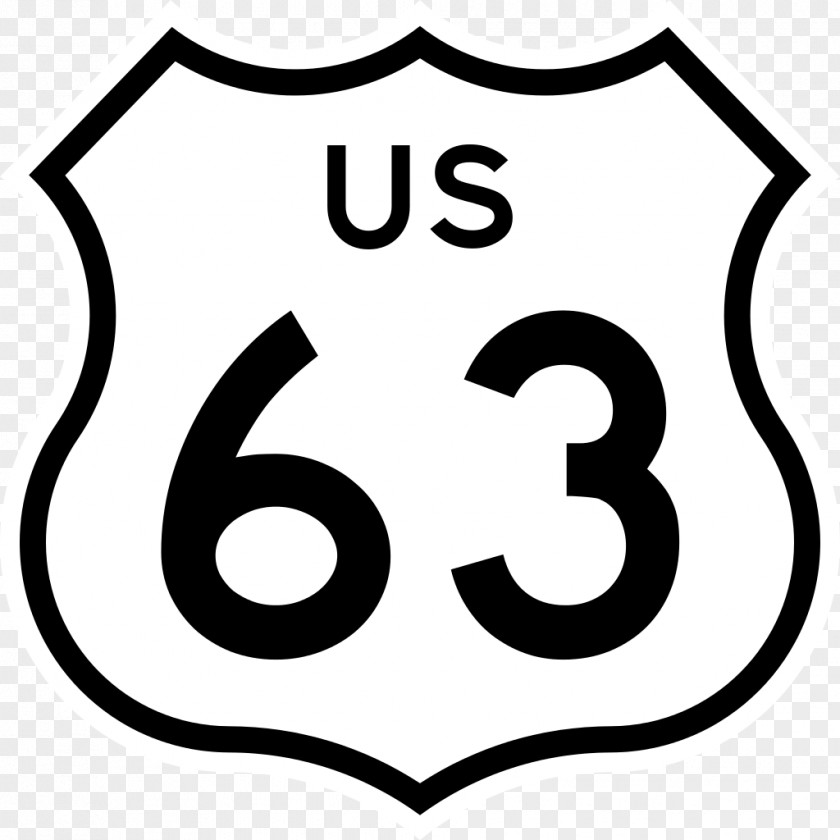 Road US Route 101 U.S. 70 66 Numbered Highways PNG