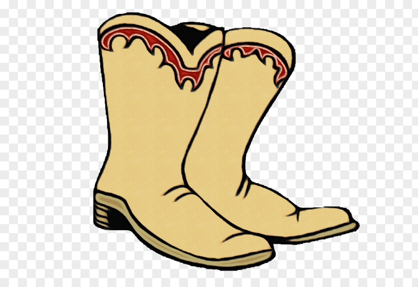 Shoe Boot Footwear Clip Art Cowboy PNG