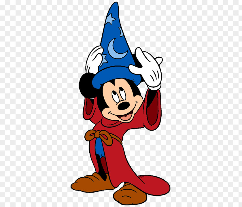 Sorcerer Mickey Mouse Sorcerer's Hat Minnie Jafar Clip Art PNG