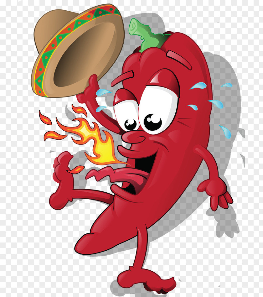 Spitfire Pepper Spice Chili Con Carne Pungency Clip Art PNG