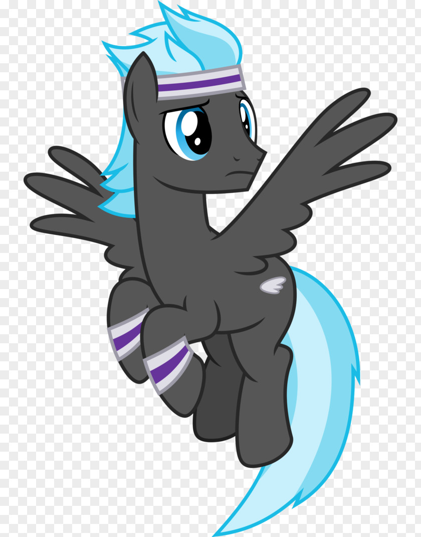 Vector Pegasus Pony Thunderlane DeviantArt It Ain't Easy Being Breezies PNG