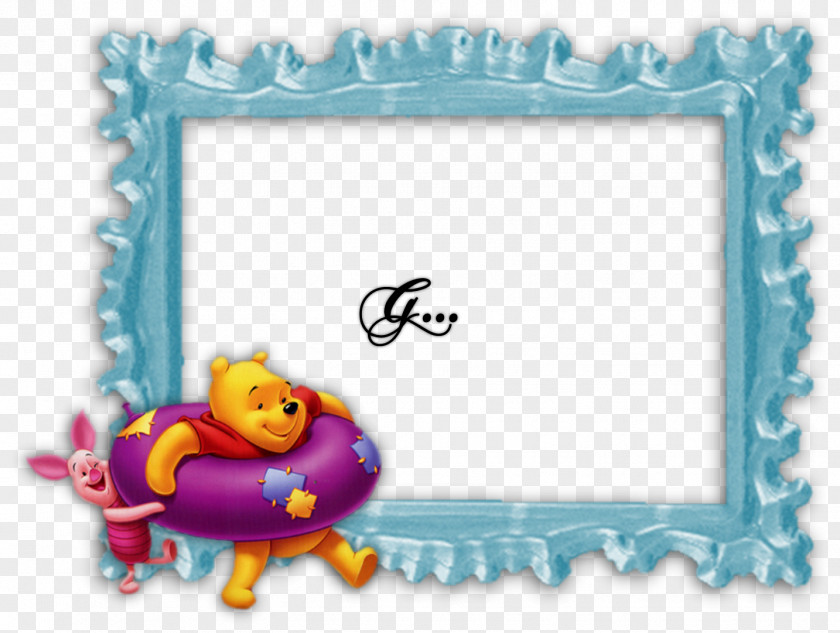 Vigny Winnie Winnie-the-Pooh Picture Frames Drawing Photography PNG