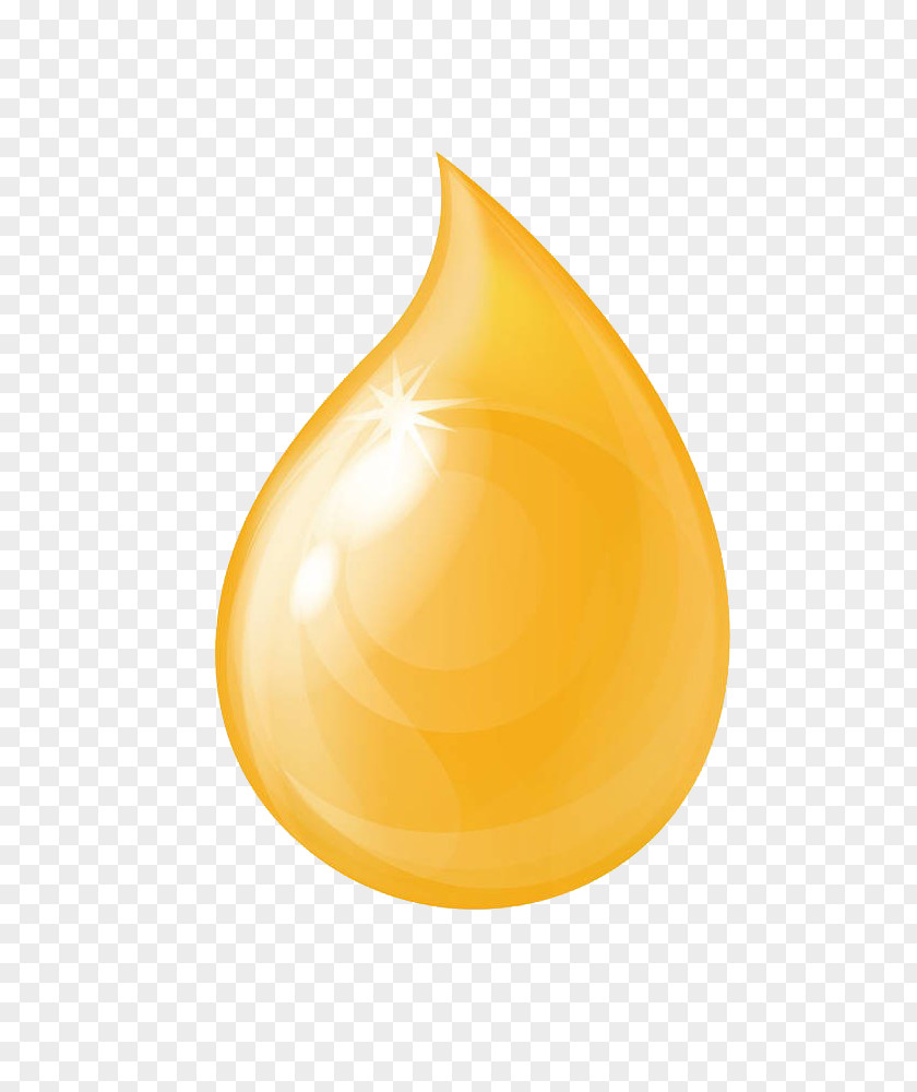 A Drop Of Oil Illustration Material Download PNG