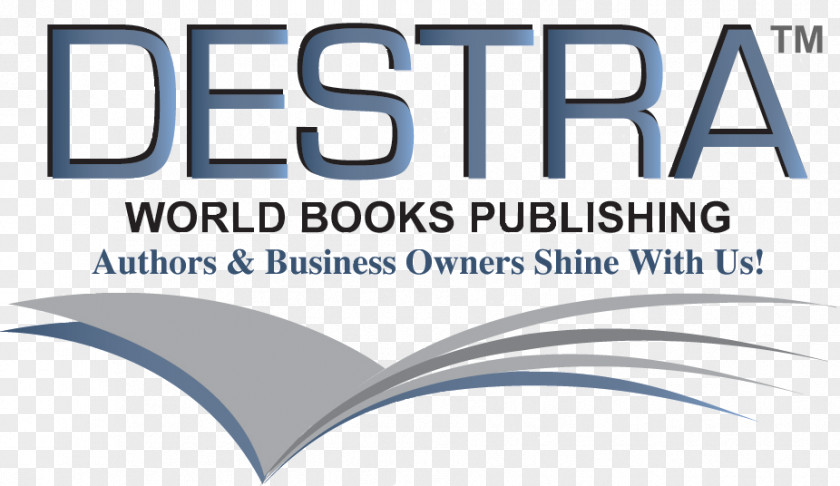 Book Destra World Books Publishing,LLC Logo Text PNG