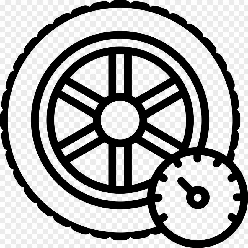 Car Tire Automobile Repair Shop Rim Vehicle PNG